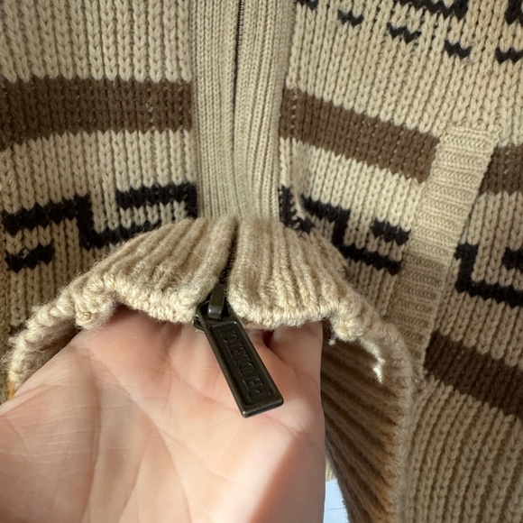 Pendleton “The Original Westerley” Full-Zip Heavyweight Cardigan Size M - Picture 5 of 8